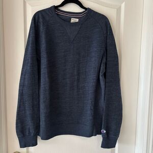 Mens Champion Crewneck Sweatshirt Size Large